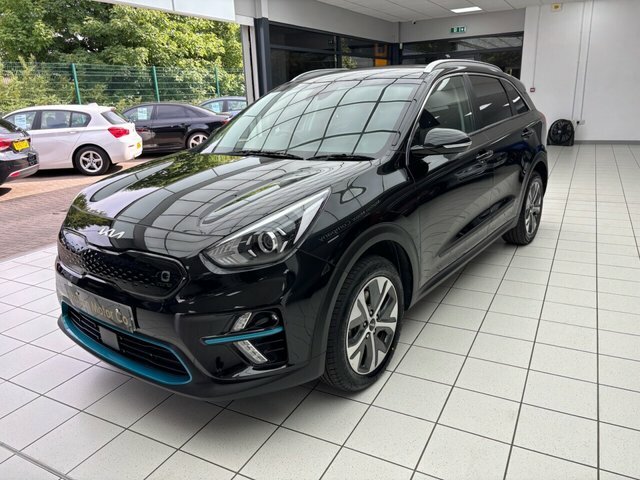 Kia Niro 2 Suv Black #6