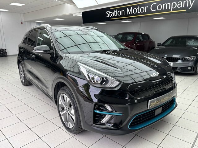 Kia Niro 2 Suv Black #2
