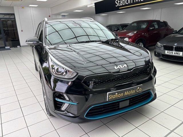 Kia Niro 2 Suv Black #3