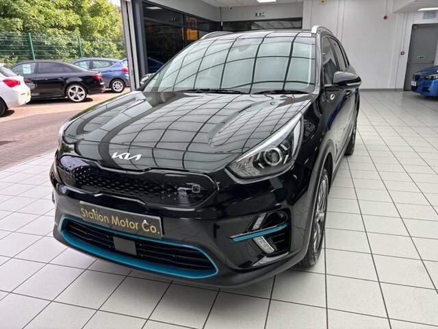 Kia Niro 2 Suv Black #5