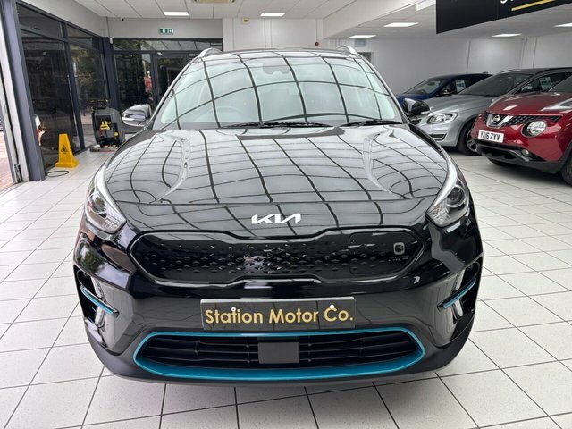 Kia Niro 2 Suv Black #4