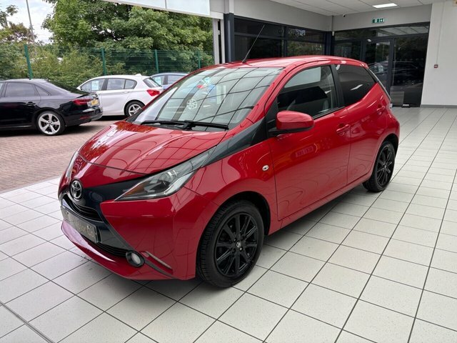 Toyota Aygo Vvt-i X-style Hatchback Red #6