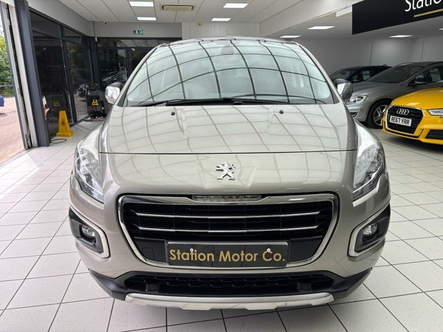 Peugeot 3008 Bluehdi Allure Suv Grey #3