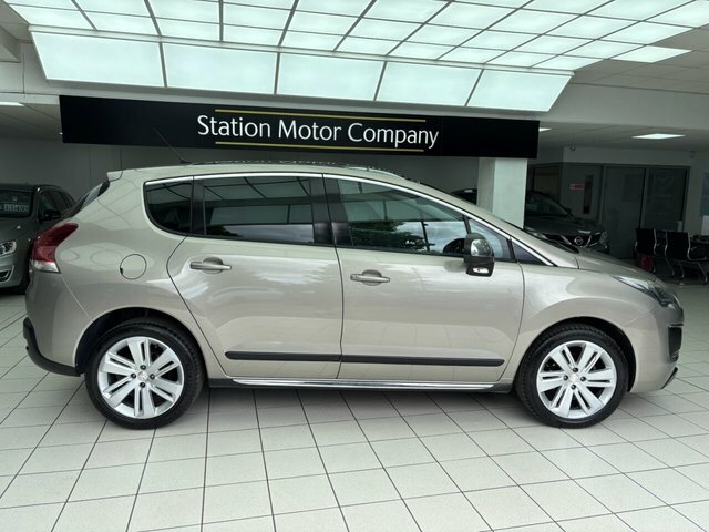 Peugeot 3008 Hatchback Blue #12