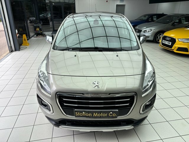 Peugeot 3008 Hatchback Blue #21