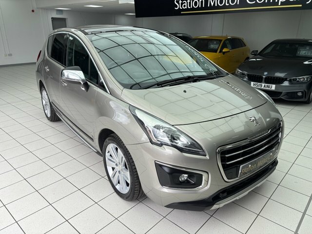 Peugeot 3008 Hatchback Blue #22