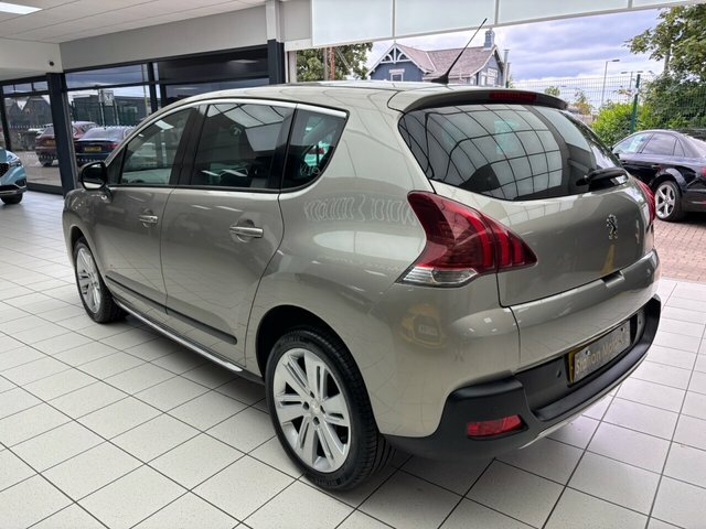 Peugeot 3008 Hatchback Blue #7