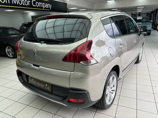 Peugeot 3008 Hatchback Blue #10