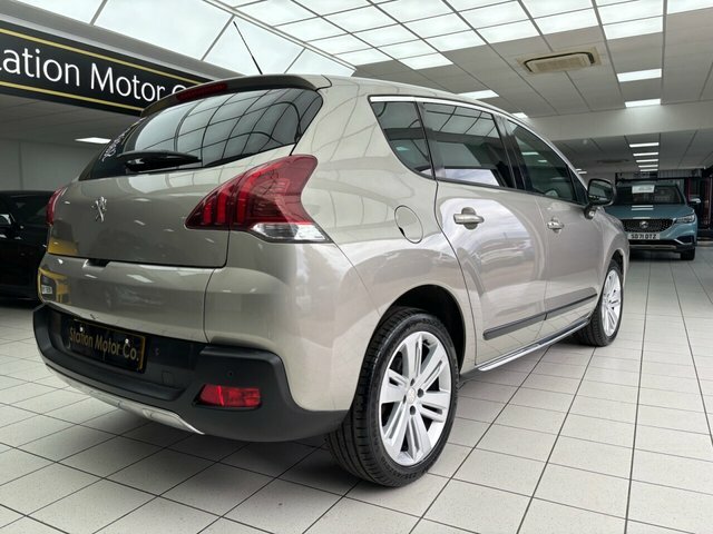 Peugeot 3008 Hatchback Blue #18