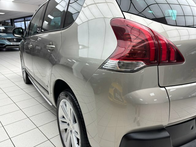Peugeot 3008 Hatchback Blue #15