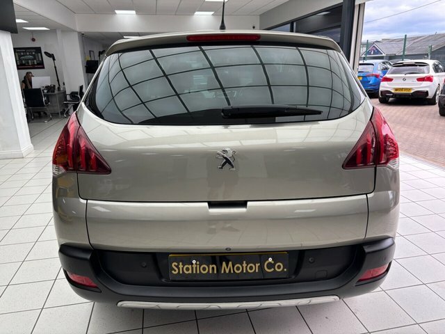 Peugeot 3008 Hatchback Blue #9
