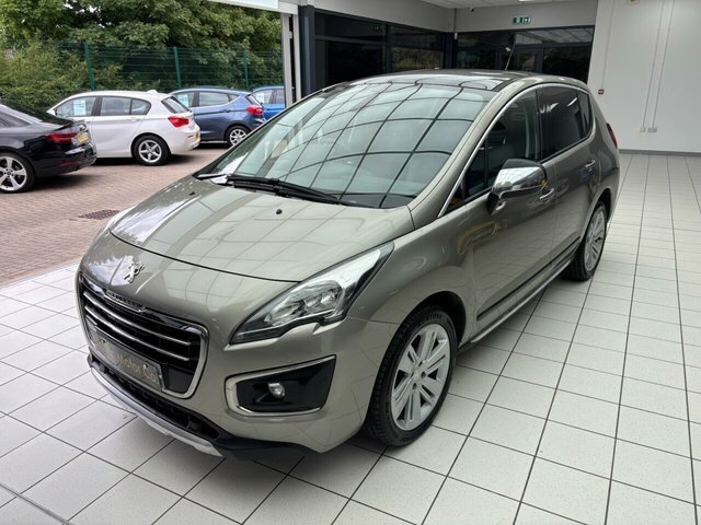 Peugeot 3008 Hatchback Blue #23