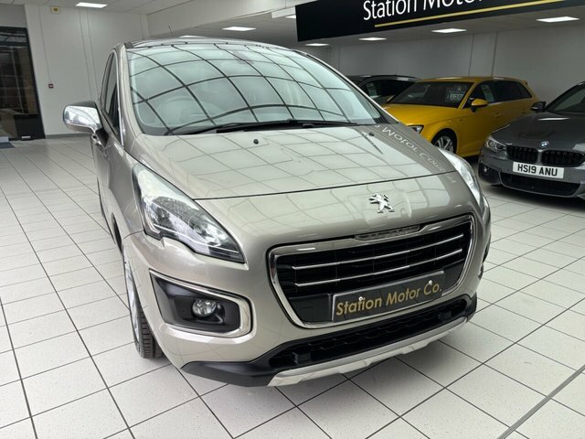 Peugeot 3008 Bluehdi Allure Suv Grey #2
