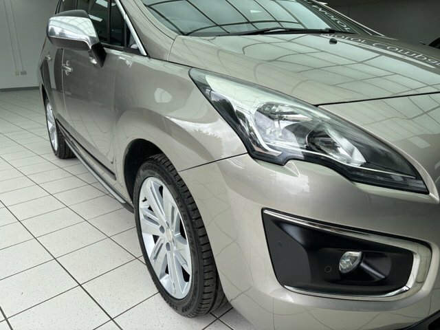 Peugeot 3008 Hatchback Blue #13
