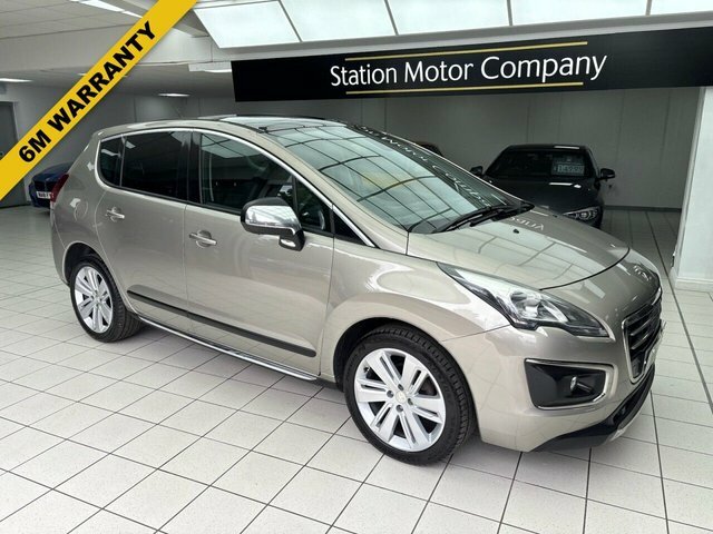 Peugeot 3008 Bluehdi Allure Suv Grey
