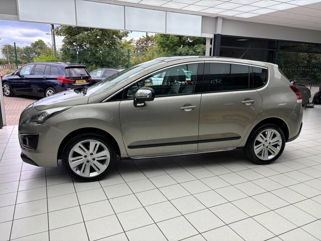 Peugeot 3008 Bluehdi Allure Suv Grey #6