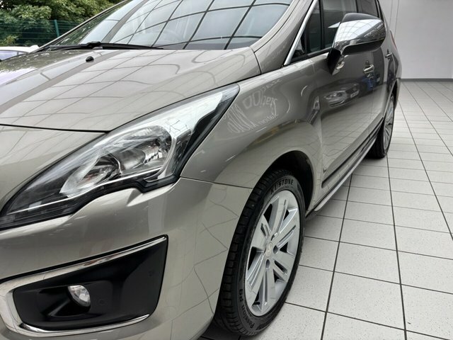 Peugeot 3008 Hatchback Blue #14