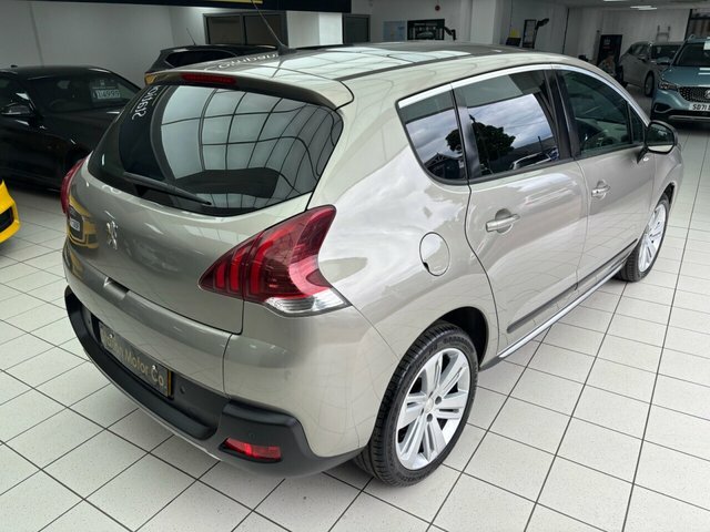 Peugeot 3008 Hatchback Blue #17