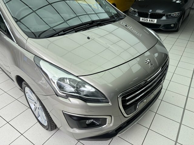 Peugeot 3008 Hatchback Blue #19