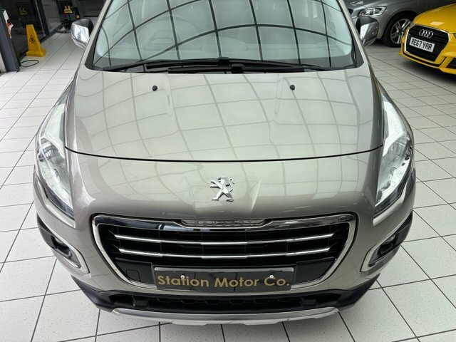 Peugeot 3008 Hatchback Blue #20