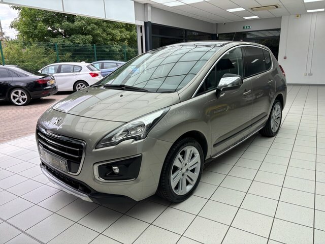 Peugeot 3008 Bluehdi Allure Suv Grey #5