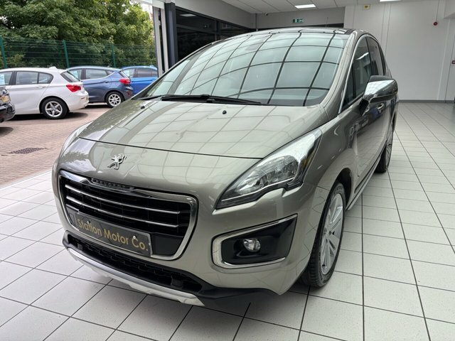 Peugeot 3008 Bluehdi Allure Suv Grey #4