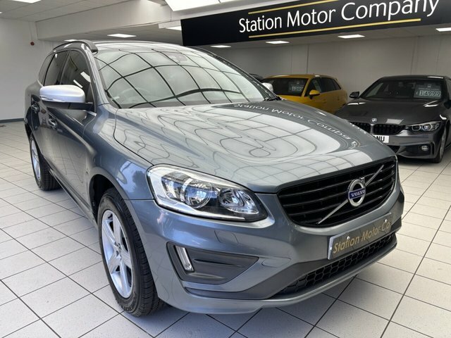 Volvo XC60 D4 R-design Nav Suv Grey #2