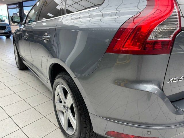 Volvo XC60 2.0 D4 Se Nav 188 Bhp Silver #15