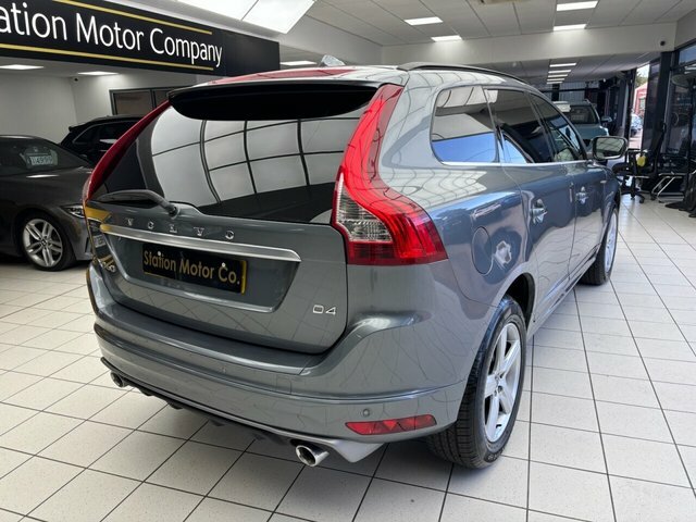 Volvo XC60 2.0 D4 Se Nav 188 Bhp Silver #10