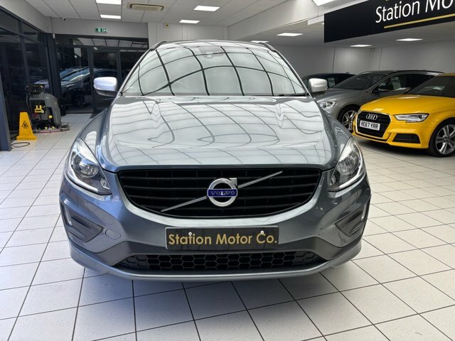 Volvo XC60 D4 R-design Nav Suv Grey #3