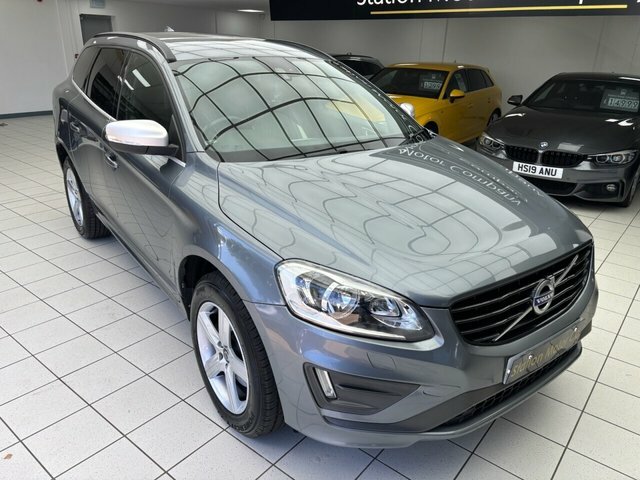 Volvo XC60 2.0 D4 Se Nav 188 Bhp Silver #22