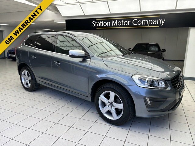 Volvo XC60 D4 R-design Nav Suv Grey