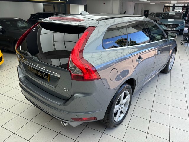 Volvo XC60 2.0 D4 Se Nav 188 Bhp Silver #17