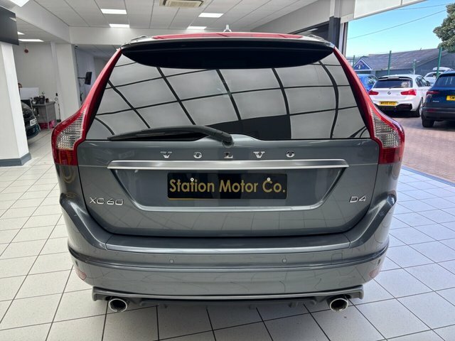 Volvo XC60 2.0 D4 Se Nav 188 Bhp Silver #9
