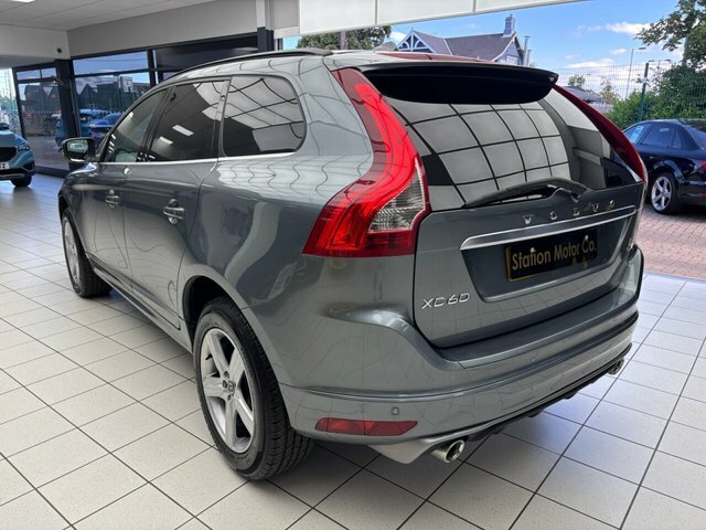 Volvo XC60 2.0 D4 Se Nav 188 Bhp Silver #7