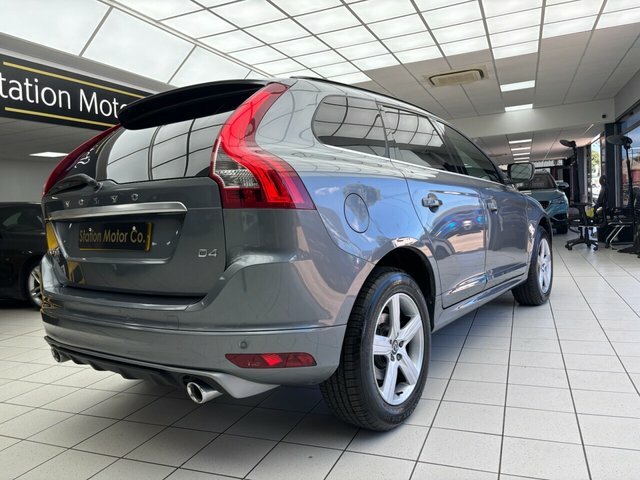 Volvo XC60 2.0 D4 Se Nav 188 Bhp Silver #18