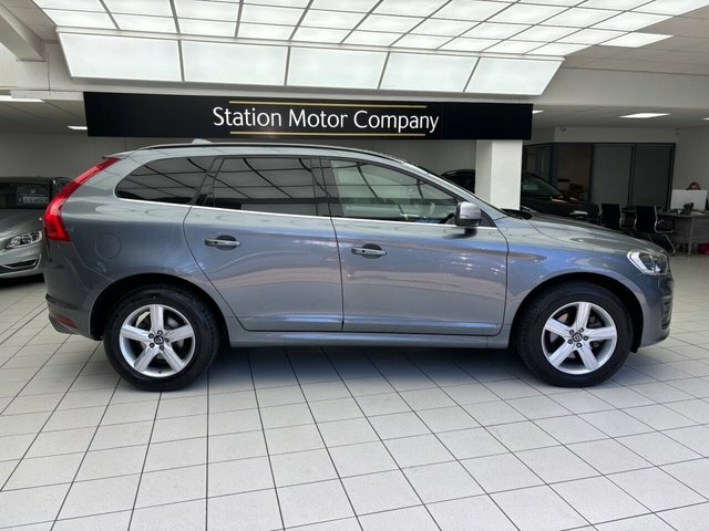 Volvo XC60 2.0 D4 Se Nav 188 Bhp Silver #12