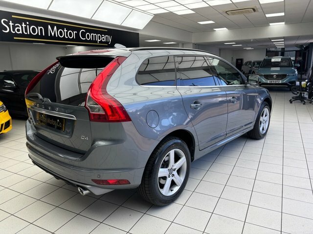 Volvo XC60 2.0 D4 Se Nav 188 Bhp Silver #11