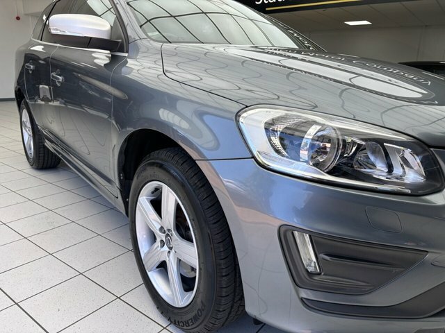 Volvo XC60 2.0 D4 Se Nav 188 Bhp Silver #13