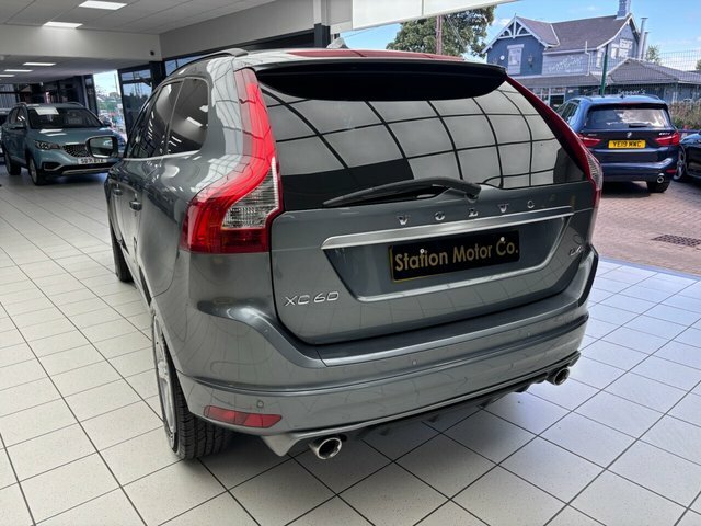 Volvo XC60 2.0 D4 Se Nav 188 Bhp Silver #8
