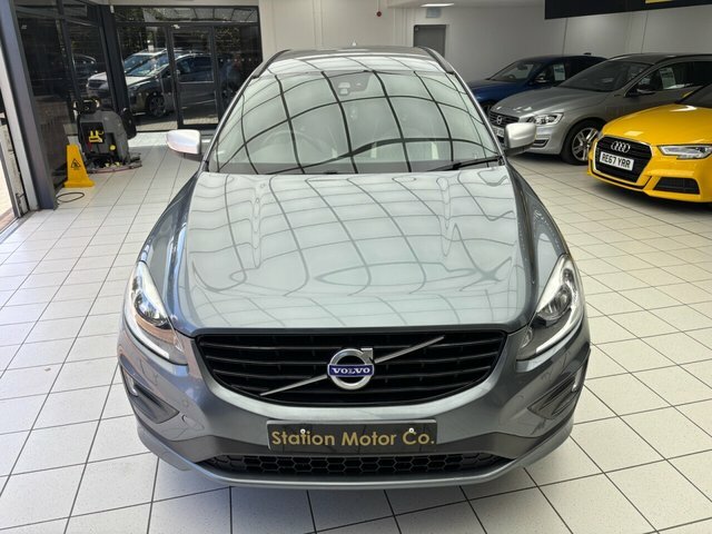 Volvo XC60 2.0 D4 Se Nav 188 Bhp Silver #21