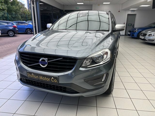 Volvo XC60 D4 R-design Nav Suv Grey #4