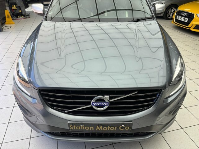 Volvo XC60 2.0 D4 Se Nav 188 Bhp Silver #20