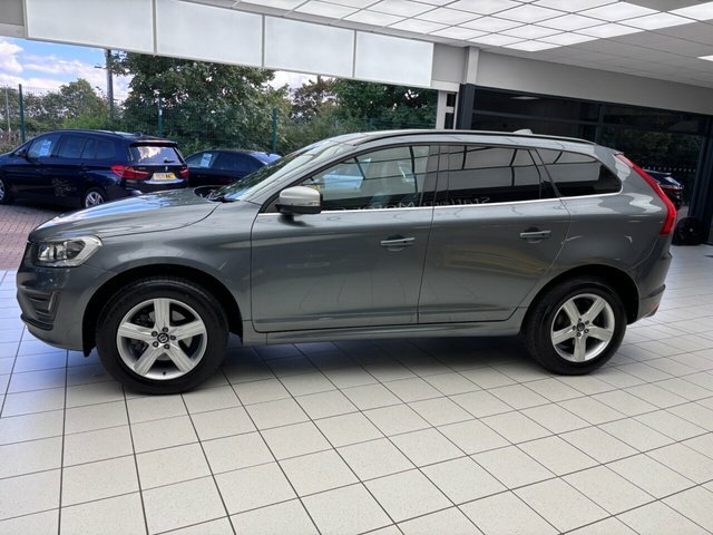 Volvo XC60 D4 R-design Nav Suv Grey #6