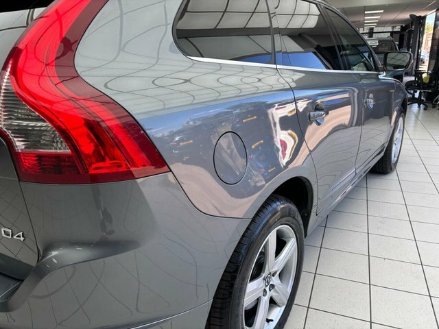 Volvo XC60 2.0 D4 Se Nav 188 Bhp Silver #16