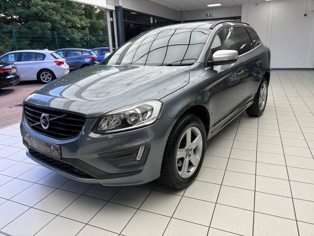 Volvo XC60 D4 R-design Nav Suv Grey #5
