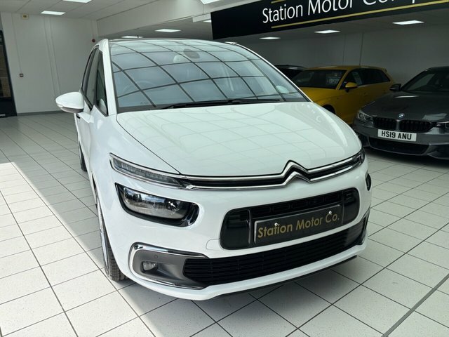 Citroen C4 Picasso Bluehdi Flair Mpv White #2