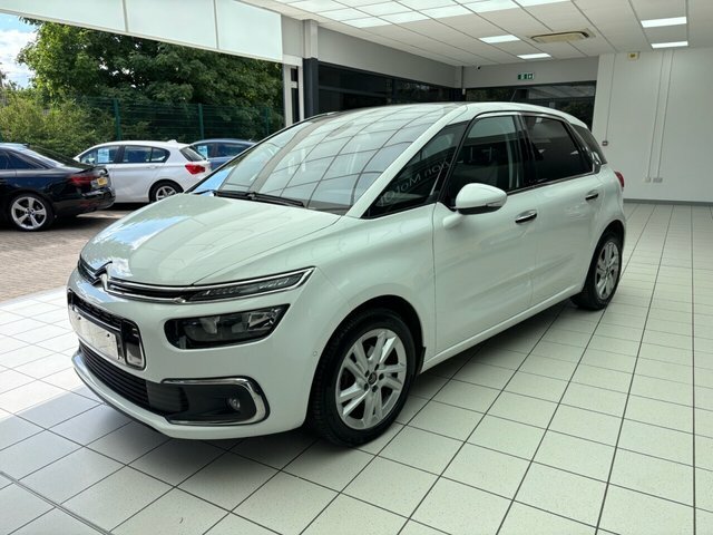 Citroen C4 Picasso Bluehdi Flair Mpv White #5