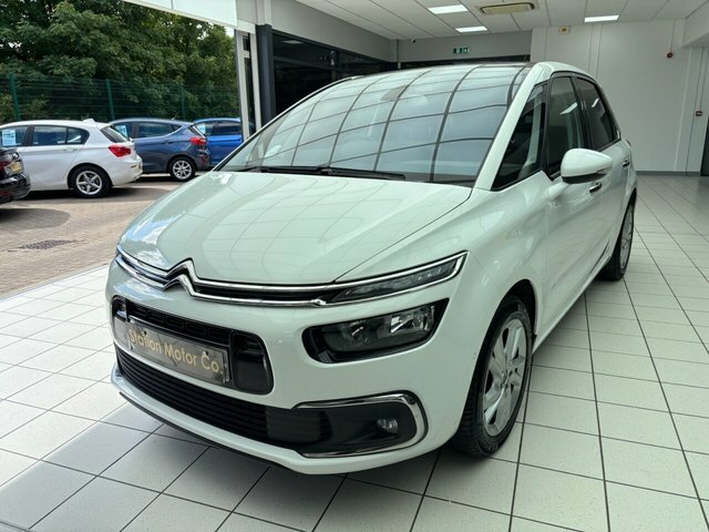 Citroen C4 Picasso Bluehdi Flair Mpv White #4