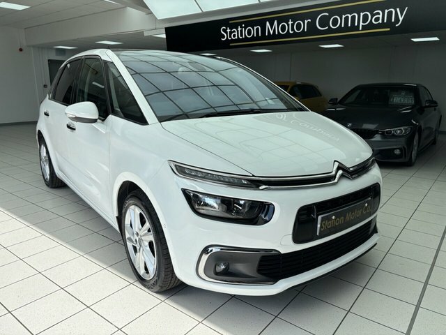 Citroen C4 Picasso Bluehdi Flair Mpv White
